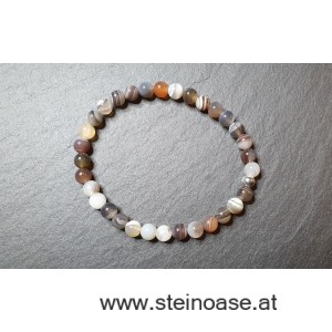 Armband Botswana Achat 6mm